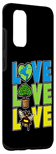 Galaxy S20 Earth Love Trees And Nature Love Bees Earth Science Case