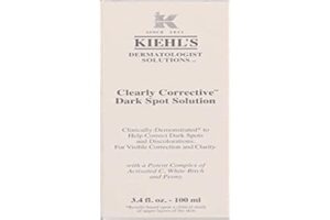 kiehl’s clearly corrective dark spot solution, 3.4 ounce