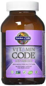 garden of life vitamin code raw prenatal, 90 capsules by garden of life
