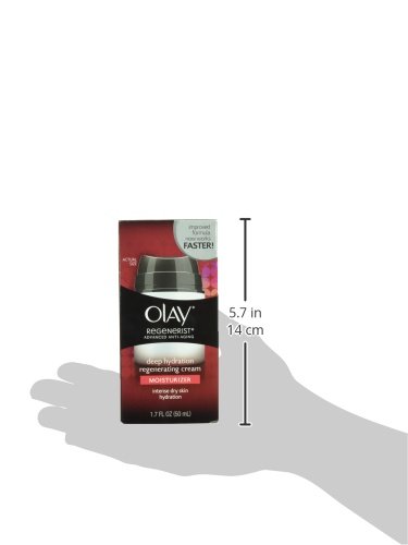 OLAY Regenerist Advanced Anti-Aging Deep Hydration Regenerating Cream 1.70 oz