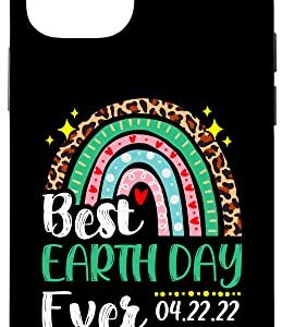 iPhone 12/12 Pro Best Earth Day Ever Green Rainbow Design Earth Day 2022 Case