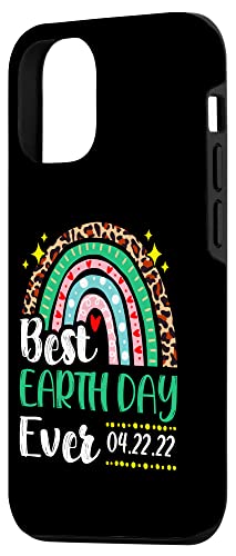 iPhone 12/12 Pro Best Earth Day Ever Green Rainbow Design Earth Day 2022 Case