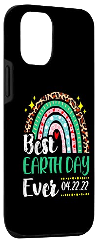 iPhone 12/12 Pro Best Earth Day Ever Green Rainbow Design Earth Day 2022 Case