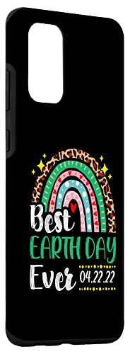 Galaxy S20+ Best Earth Day Ever Green Rainbow Design Earth Day 2022 Case