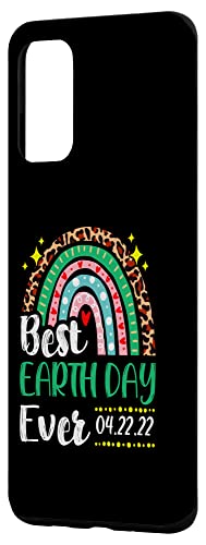 Galaxy S20+ Best Earth Day Ever Green Rainbow Design Earth Day 2022 Case