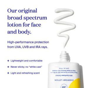 Supergoop! PLAY Everyday Lotion SPF 50-2.4 fl oz - Broad Spectrum Body & Face Sunscreen for Sensitive Skin - Great for Active Days - Fast Absorbing, Water & Sweat Resistant - Reef Friendly