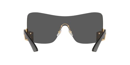 Versace Woman Sunglasses Grey Frame, Dark Grey Lenses, 0MM