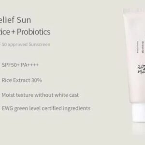 BEAUTY OF JOSEON - Relief Sun : Rice + Probiotics Set SPF50+ PA++++ (2 packs) - 50ml*2