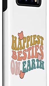 Galaxy S10 Happiest Besties On Earth Cute Custom Park For Best Friends Case