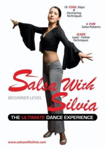 salsa with silvia instructional dance dvd – beginner level
