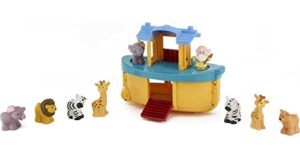 fisher-price little people noah’s ark playset with 9 figures for toddler and preschool pretend play ages 1 to 5 years