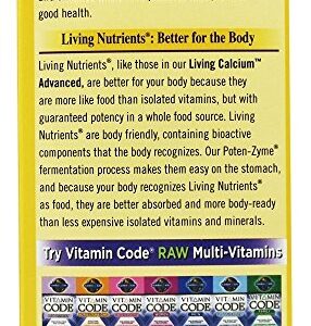 Garden of Life Living Calcium Advanced, 120 Vegetarian Caplets