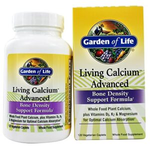 Garden of Life Living Calcium Advanced, 120 Vegetarian Caplets