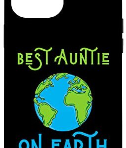 iPhone 12 Pro Max Best Auntie On Earth Aunt Day Fun Women Mothers Aunt Aunts Case