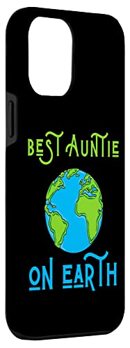 iPhone 12 Pro Max Best Auntie On Earth Aunt Day Fun Women Mothers Aunt Aunts Case