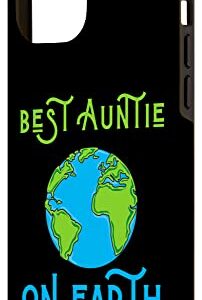 iPhone 12 Pro Max Best Auntie On Earth Aunt Day Fun Women Mothers Aunt Aunts Case