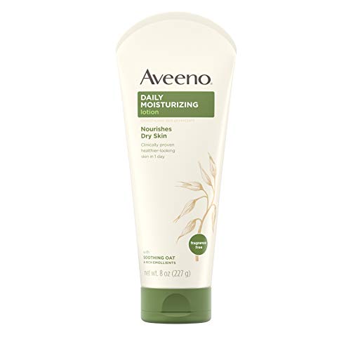 Aveeno Daily Moisturizing Lotion with Natural Colloidal Oatmeal, 8 oz