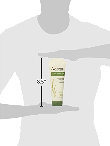 Aveeno Daily Moisturizing Lotion with Natural Colloidal Oatmeal, 8 oz