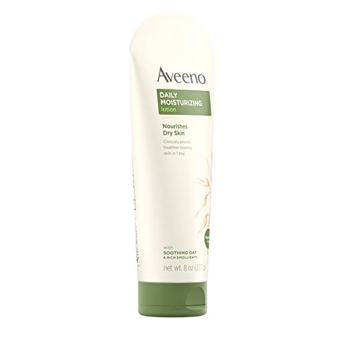 Aveeno Daily Moisturizing Lotion with Natural Colloidal Oatmeal, 8 oz