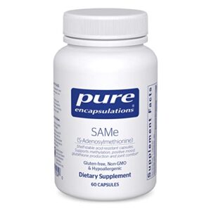 pure encapsulations same | s-adenosylmethionine supplement to support joint comfort, liver, and cognitive function* | 60 capsules