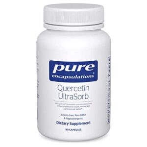 pure encapsulations quercetin ultrasorb | enhanced-absorption cellular, immune, and cardiovascular support | 90 capsules