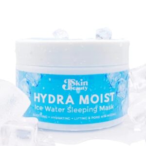 j skin beauty hydra moist ice water sleeping mask, 300g