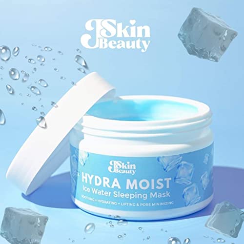 J Skin Beauty HYDRA MOIST Ice Water Sleeping Mask, 300g