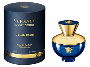 versace pour femme dylan blue by versace eau de parfum spray (tester) 3.4 oz women