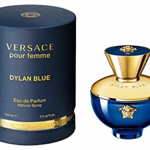 Versace Pour Femme Dylan Blue by Versace Eau De Parfum Spray (Tester) 3.4 oz Women