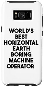 galaxy s8+ world’s best horizontal earth boring machine operator case