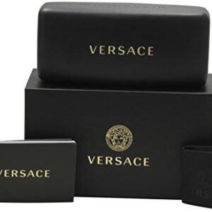 Versace 3275 108 Eyeglasses Women's Dark Havana Full Rim Optical Frame 51mm