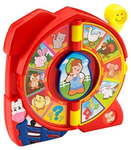 fisher-price little people toddler learning toy, see ‘n say the farmer says, interactive-game with music sounds and phrases ages 18+ months