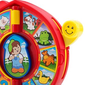 Fisher-Price Little People Toddler Learning Toy, See 'n Say The Farmer Says, Interactive-Game with Music Sounds and Phrases Ages 18+ Months