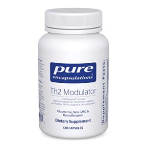 pure encapsulations th2 modulator | helps to modulate the th2 immune response and maintain th1/th2 balance* | 120 capsules