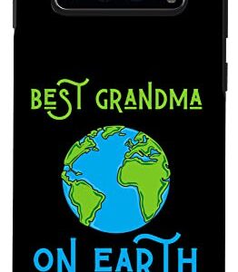 Galaxy S10 Best Grandma On Earth Day Mother Women Mothers Nana Mini Mom Case