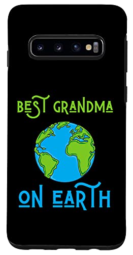 Galaxy S10 Best Grandma On Earth Day Mother Women Mothers Nana Mini Mom Case