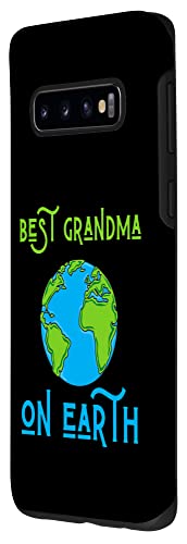 Galaxy S10 Best Grandma On Earth Day Mother Women Mothers Nana Mini Mom Case