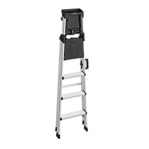 COSCO 2061AABLKE Signature Series Step Ladder, 6ft, Steel