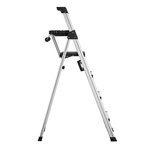 COSCO 2061AABLKE Signature Series Step Ladder, 6ft, Steel