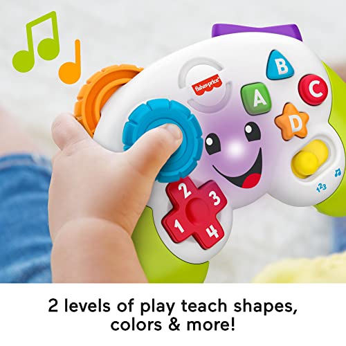 Fisher-Price Laugh & Learn Game & Learn Controller and Fisher-Price Laugh & Learn Lil’ Gamer bundle of educational musical activity toys