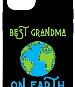 iPhone 12/12 Pro Best Grandma On Earth Day Mother Women Mothers Nana Mini Mom Case