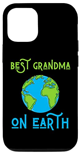 iPhone 12/12 Pro Best Grandma On Earth Day Mother Women Mothers Nana Mini Mom Case