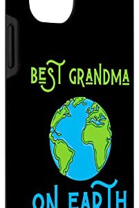 iPhone 12/12 Pro Best Grandma On Earth Day Mother Women Mothers Nana Mini Mom Case