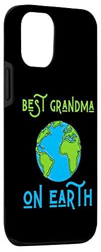 iPhone 12/12 Pro Best Grandma On Earth Day Mother Women Mothers Nana Mini Mom Case