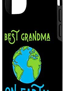 iPhone 12/12 Pro Best Grandma On Earth Day Mother Women Mothers Nana Mini Mom Case