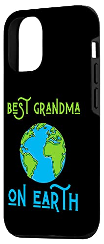 iPhone 12/12 Pro Best Grandma On Earth Day Mother Women Mothers Nana Mini Mom Case