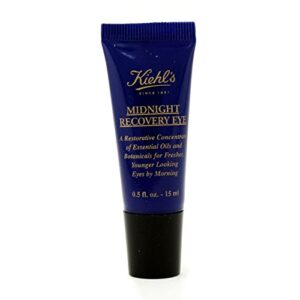 kiehl’s midnight recovery eye concentrate for unisex, 0.5 ounce