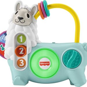 Fisher-Price Linkimals Learning Toy 123 Activity Llama With Interactive Music & Lights For Baby & Toddler Ages 9+ Months