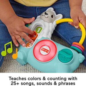 Fisher-Price Linkimals Learning Toy 123 Activity Llama With Interactive Music & Lights For Baby & Toddler Ages 9+ Months