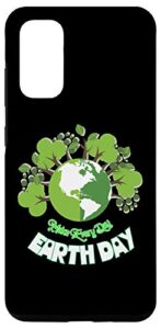 galaxy s20 make everyday earth day gift funny recycle conservation case
